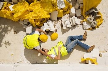 Construction Accident At Work Site